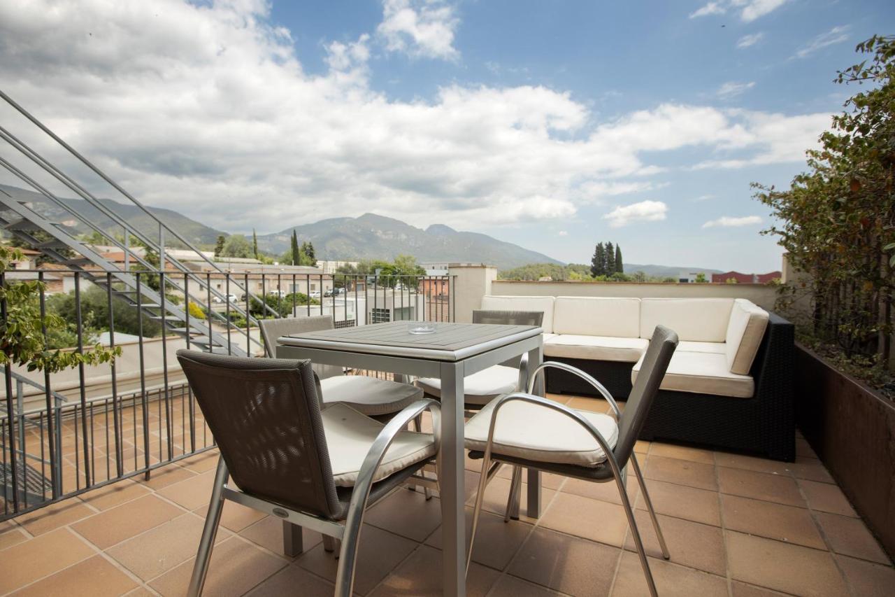 Hotel Alta Garrotxa Tortella Bagian luar foto