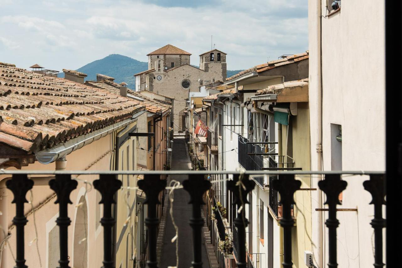 Hotel Alta Garrotxa Tortella Bagian luar foto